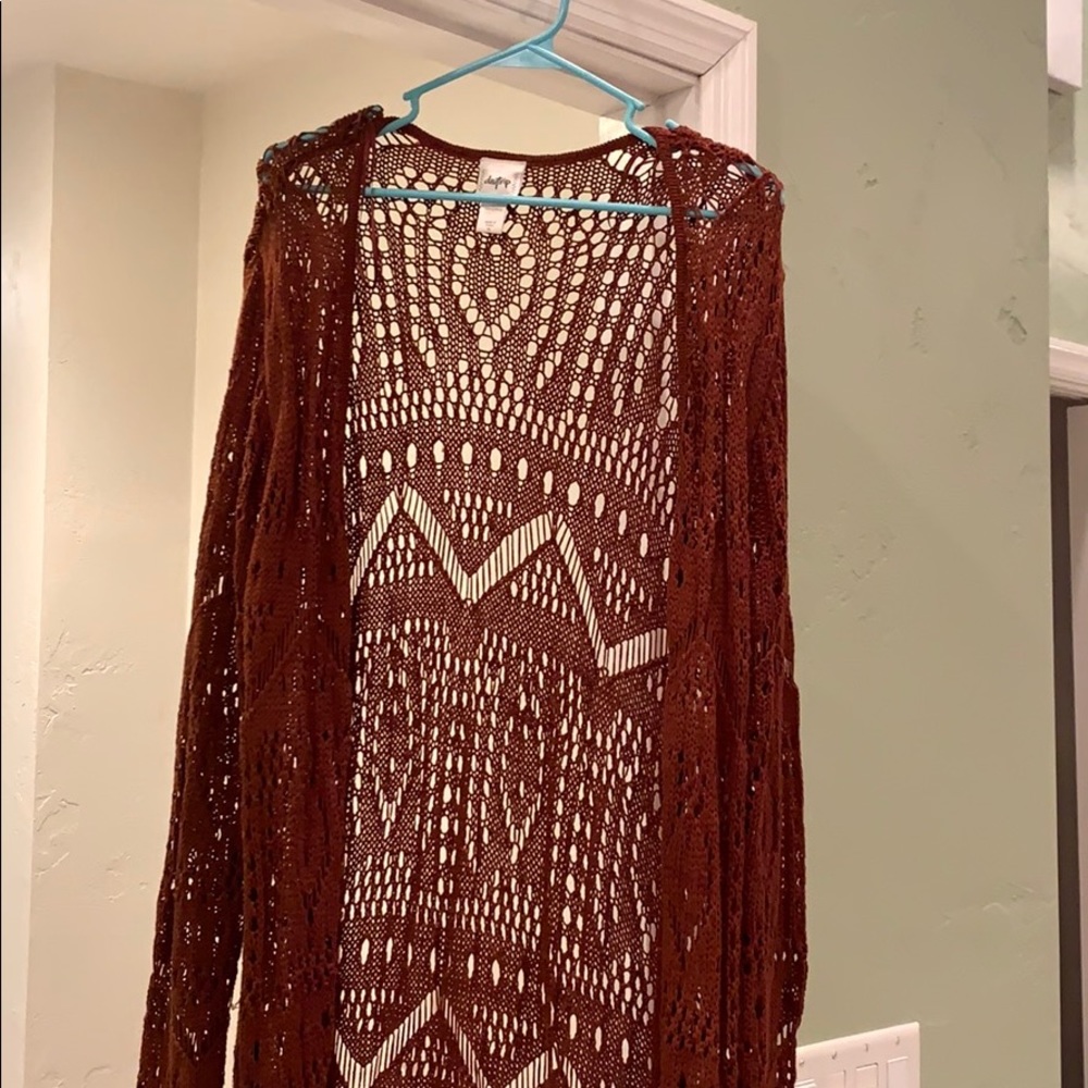 Daytrip knit cardigan from The Buckle